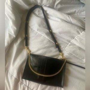 ALL SAINTS Eve crossbody leather bag